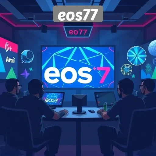 Komunitas Gamer di EOS77 Kian Berkembang dan Aktif