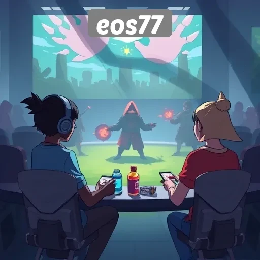 Pengaruh Komunitas Game di eos77 Terhadap Pengalaman Bermain
